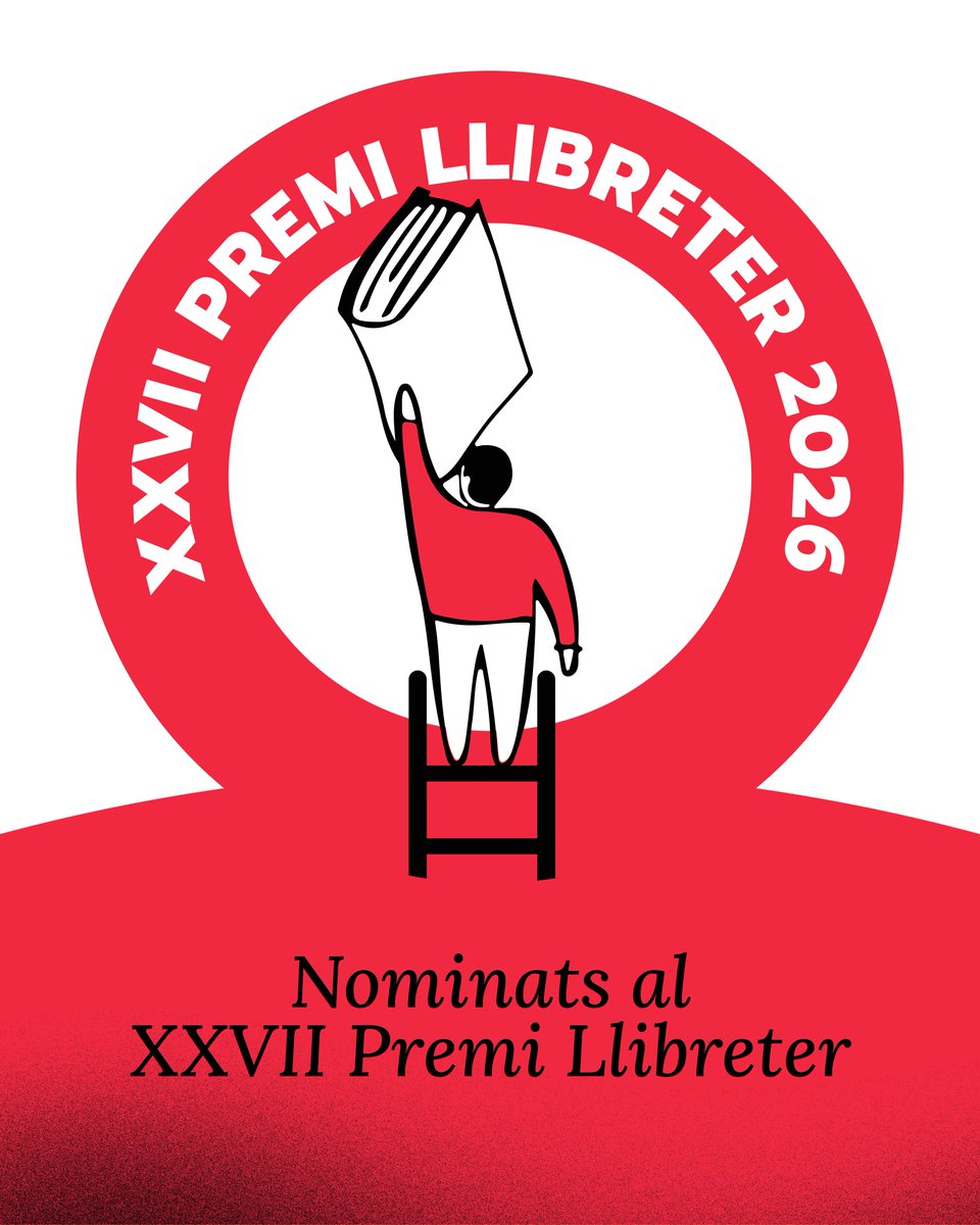 PremiLlibreter's tweet photo. 📣 Ja coneixem les obres nominades al #XXVIIPremiLlibreter! En aquest fil et presentem els títols nominats d'enguany 

El 17 de juny sabrem les obres guanyadores! Segueix-nos per saber més! ⬇️ https://t.co/2ortd73ZZ6