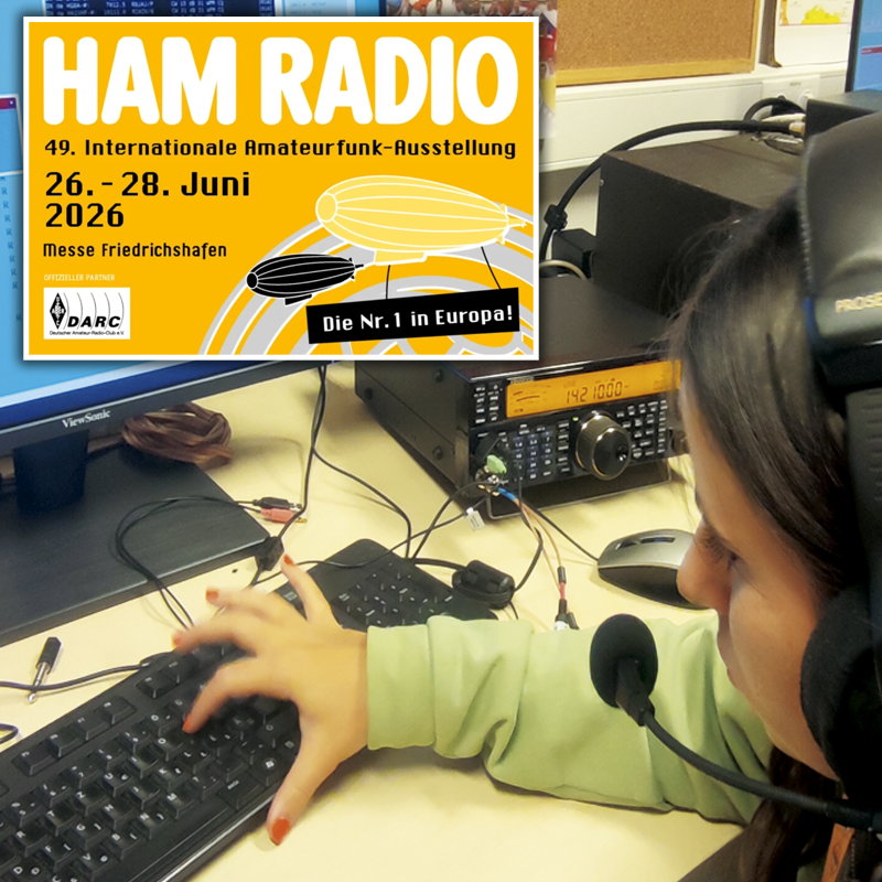 ure_es's tweet photo. HAMCamp en HAM RADIO.
✅ HAMCamp es una actividad especial de la feria HAM RADIO en Friedrichshafen, dirigida principalmente a jóvenes radioaficionados. 
💶 El precio del HAMCamp este año es de 85 €.
📆 Fecha límite de inscripción 7 de junio.
ℹ️ https://t.co/0jj3FOv44H https://t.co/mtyjfe8ZMU