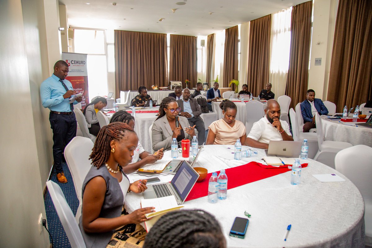 earipsinstitute's tweet photo. The Institute was privileged to have participated in a partners’ meeting on the implementation of the #EAC Youth Policy (2025-2030) SRHR Commitments in Uganda, organized by @cehurduganda and @EAYNOfficial last week, at Skyz Hotel Naguru, Kampala.
#SRHR 
#EAC Youth Policy https://t.co/i3cG3QN5mg