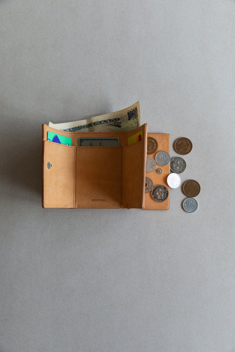 Sabi Wallet」という名前には、時とともに深みや味わいが増し、何年も