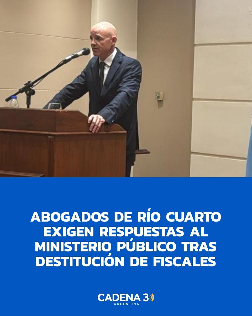 Cadena 3 Argentina tweet media