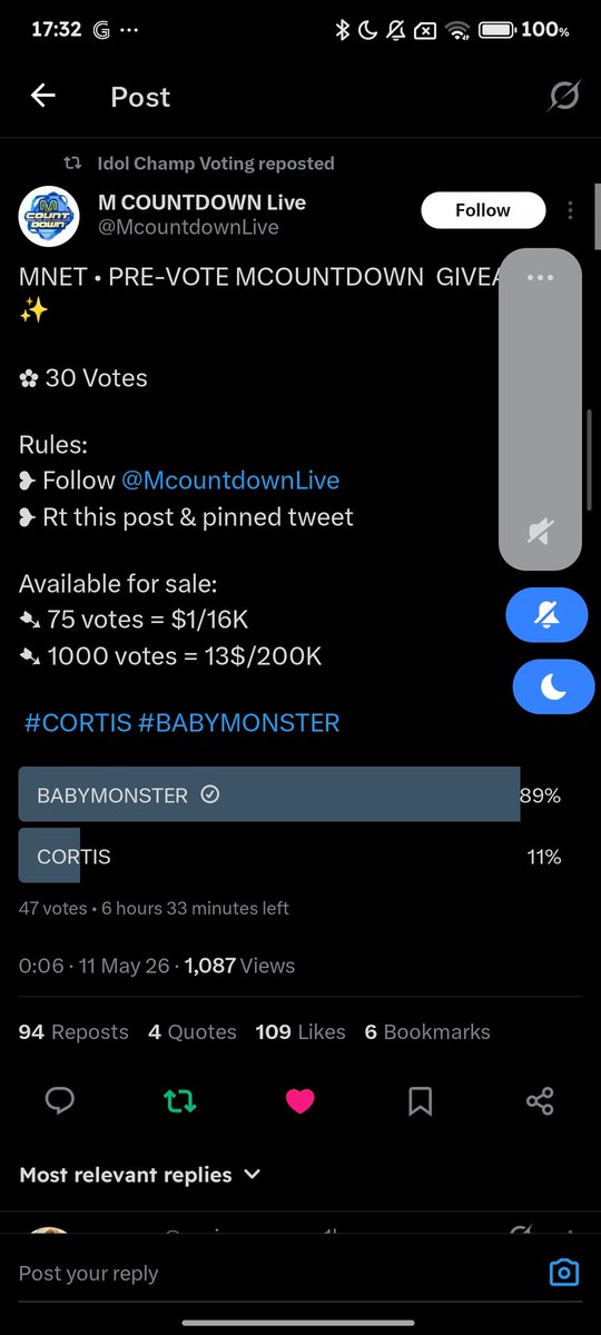 anzhcn's tweet photo. @McountdownLive #BABYMONSTER https://t.co/DmPnL9gXKX