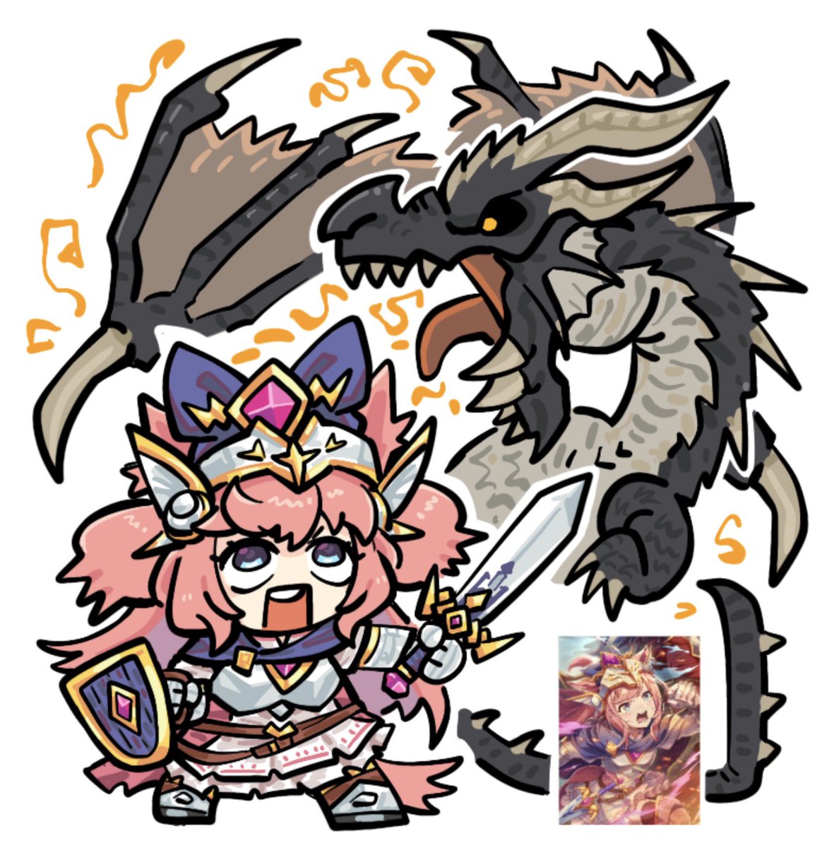 digitan saves tracen academy from fatalis