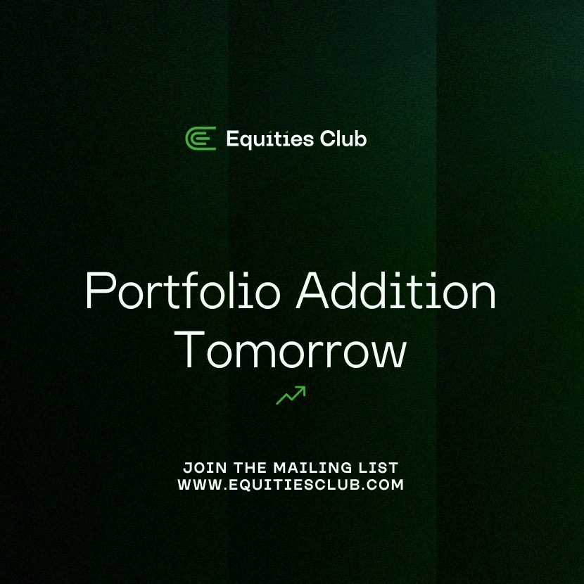 Equities Club tweet media