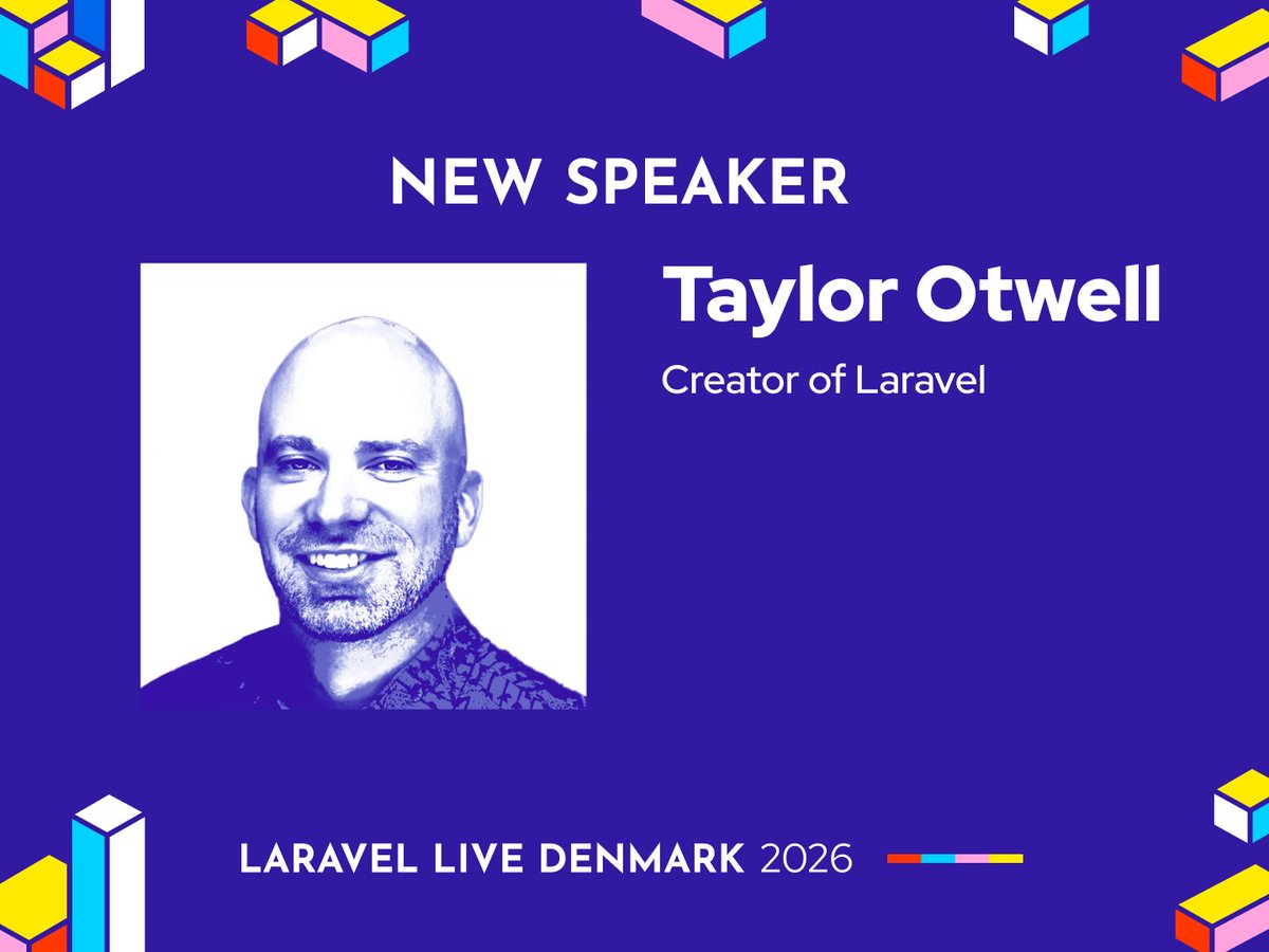 Laravel Live Denmark tweet media