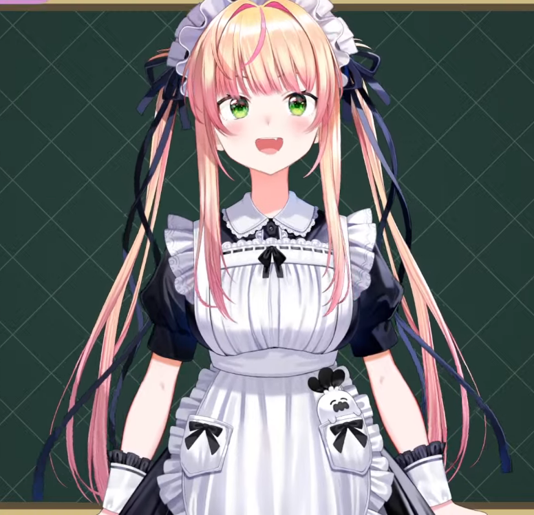メイドねねちだ！ #桃鈴ねね新衣装