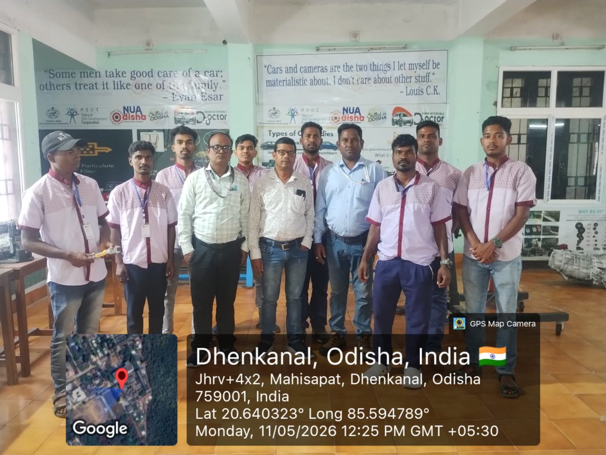 Dist Skill Development cum Employment Dhenkanal tweet media