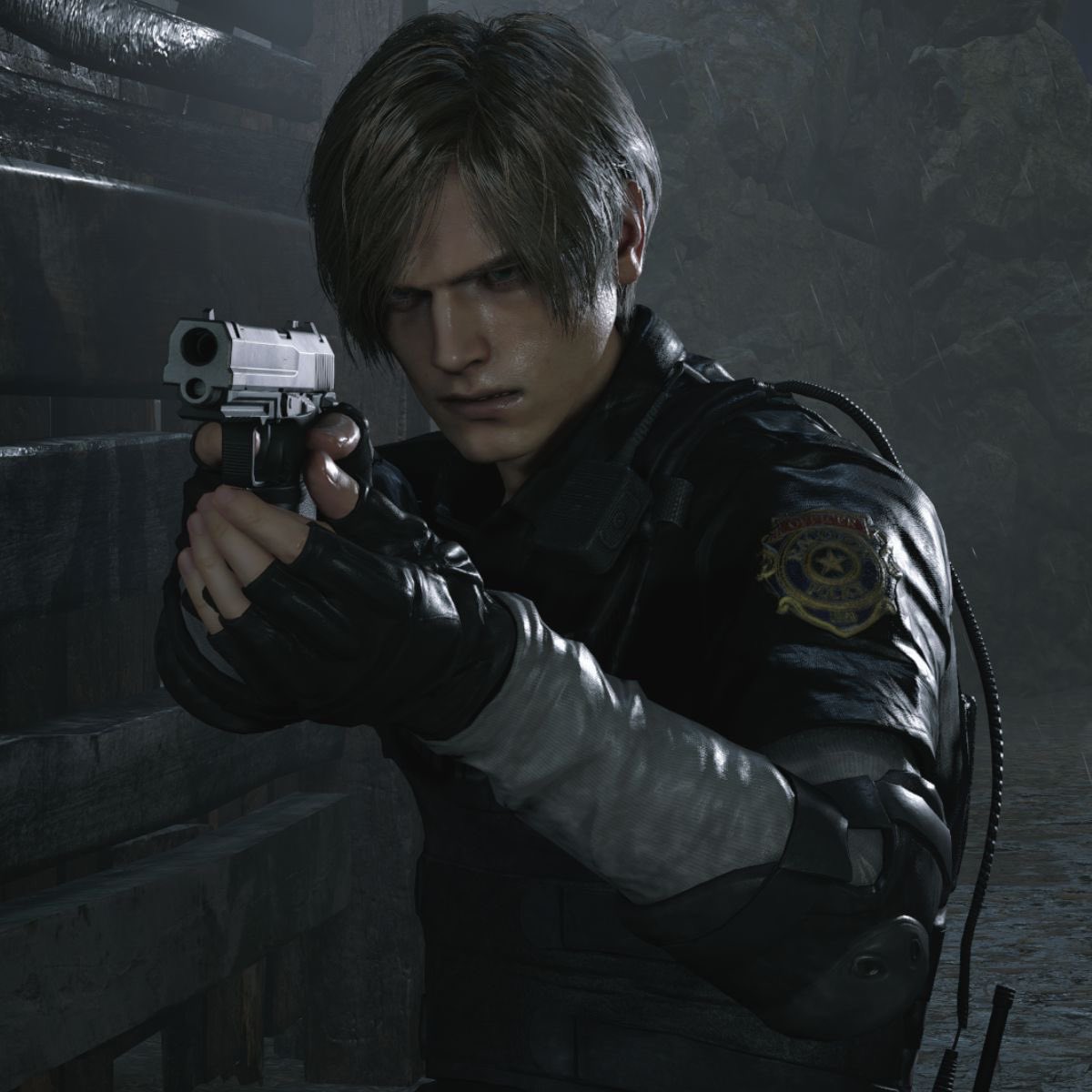 i love his RPD outfit