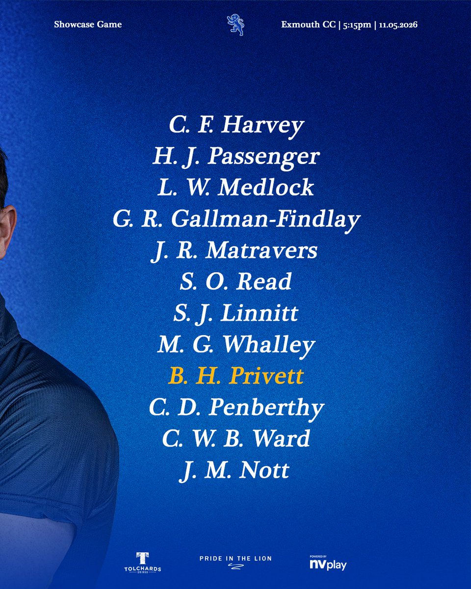 Devon County Cricket Club tweet media