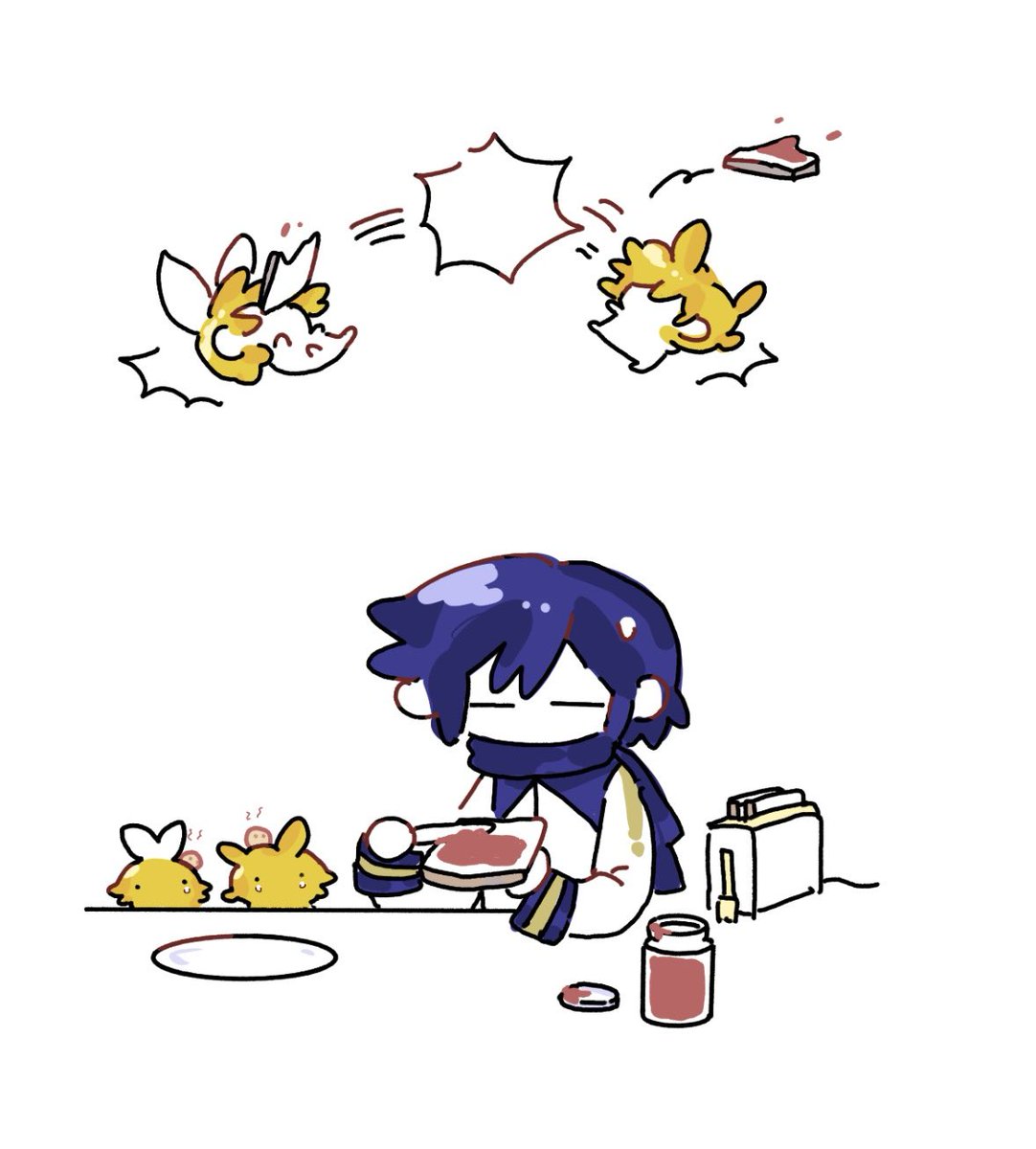⚠️可爱🔪摧毁💙 tweet media
