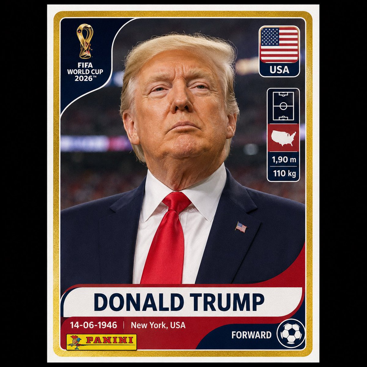 aker44's tweet photo. #Trump Nr1 https://t.co/qBCPQnF4Fp