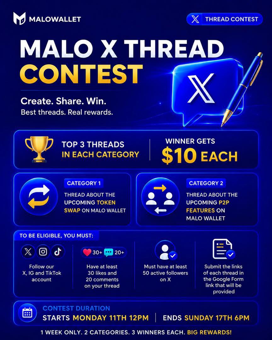 Malo Wallet tweet media