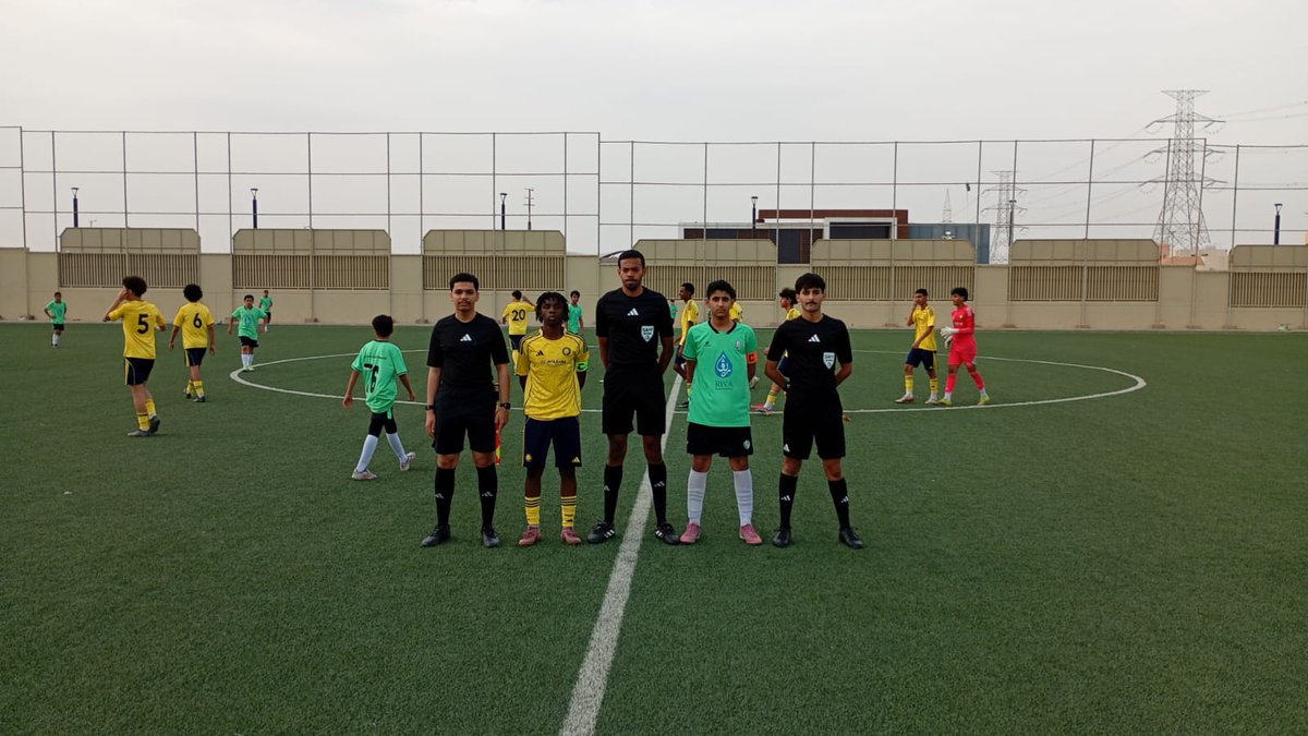 Goal_Acad's tweet photo. 📸صور مباراة الهدف الاحترافي و نادي النصر السعودي
الدوري السعودي U14
الراعي الرسمي #مياه_ريفا https://t.co/vJO5lpramU