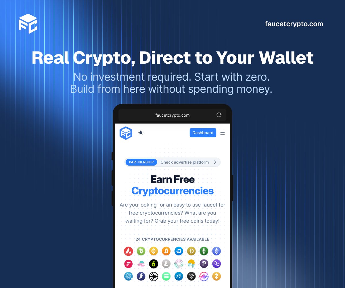 Faucet Crypto tweet media