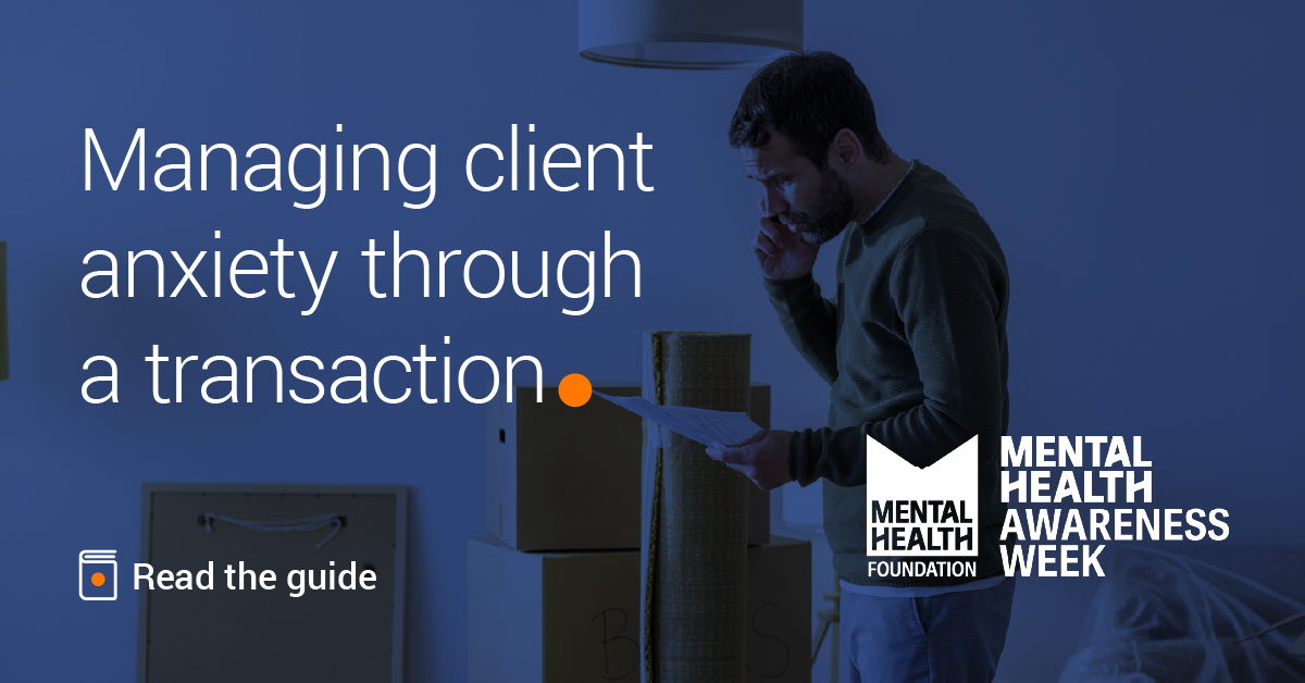 OneSearchDirect's tweet photo. This #MentalHealthAwarenessWeek, we’ve created a free guide: Managing client anxiety through a transaction

🔹keep clients calm without constant chasing
🔹reduce delays where you can
🔹protect your own headspace

Grab yours here https://t.co/zbLyxzajbH

#MentalHealthAwarenessWeek https://t.co/GjgKrF9hlG