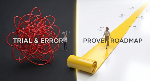 LarryK2's tweet photo. In B2B tech, "first-mover advantage" is great. "First-mistake disadvantage" is fatal. Stop guessing your way through your next product launch. Supplement your strategy with tactics others have already used to cross the finish line. https://t.co/SPQIrWIRRK https://t.co/g9j0Lm68Kx