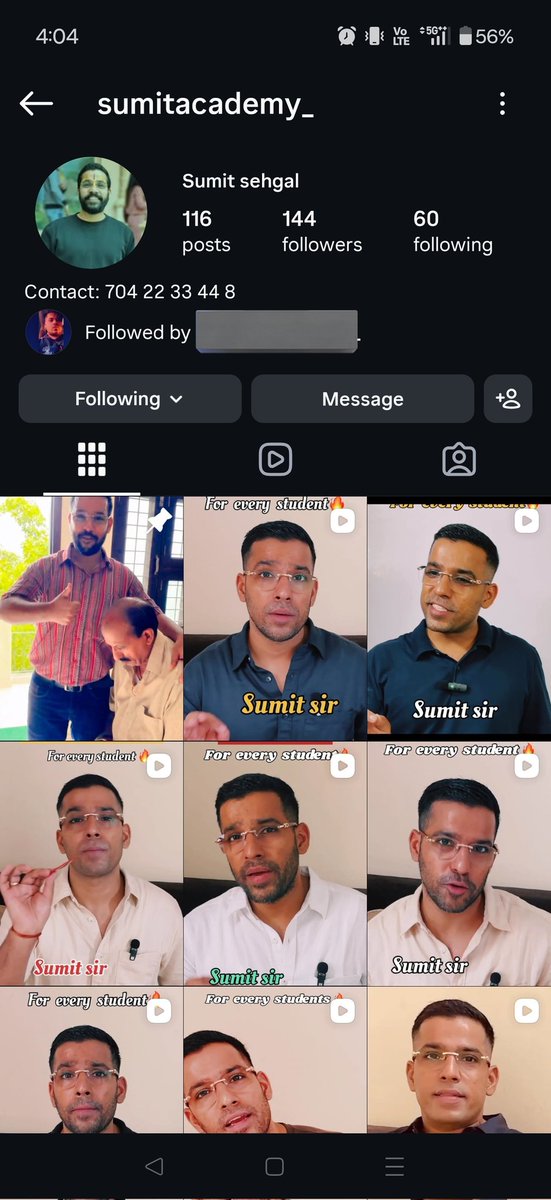 This is the asshole in this video. He has an open account. That's all I will say on this matter.