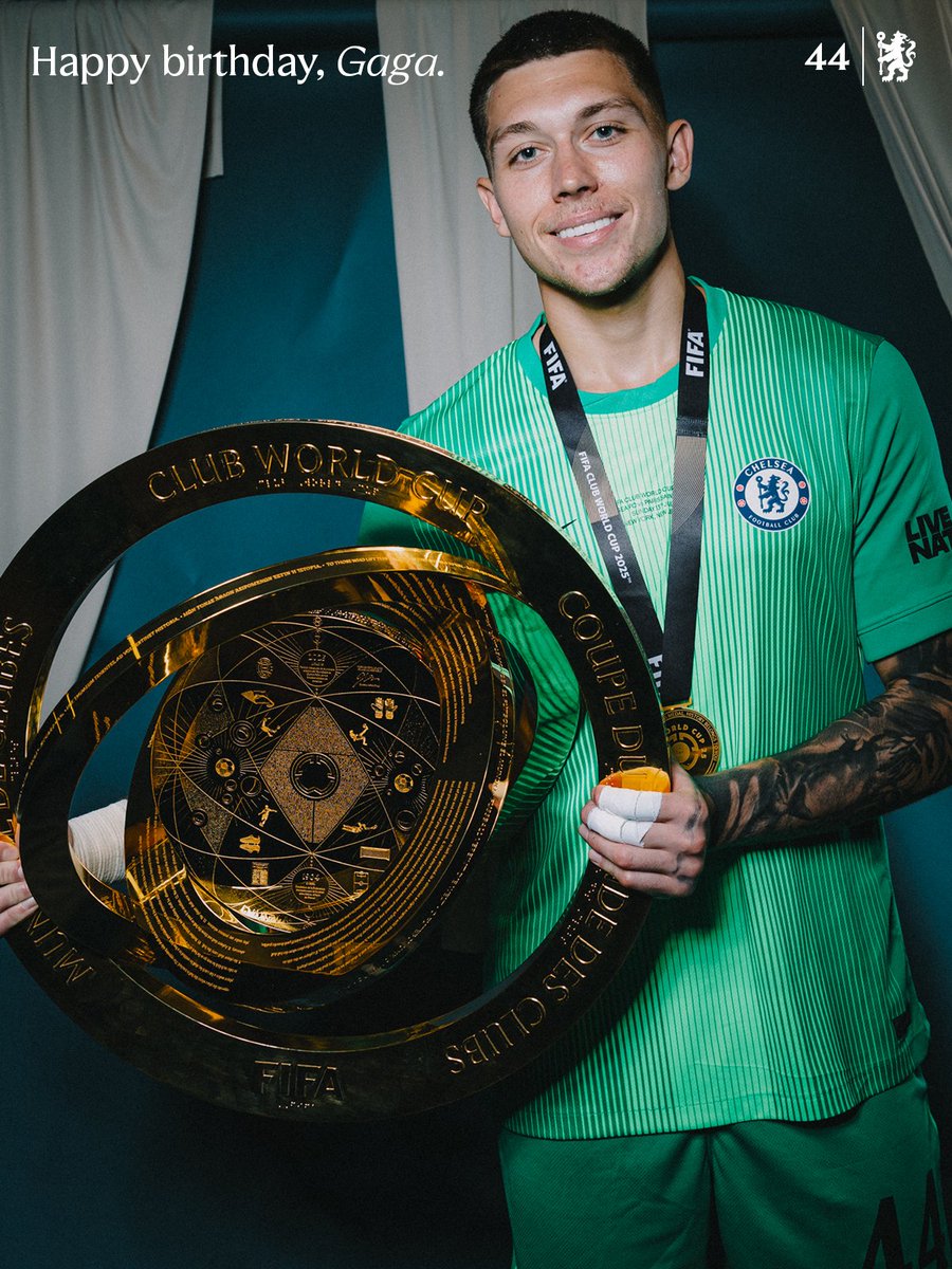 Chelsea FC tweet media