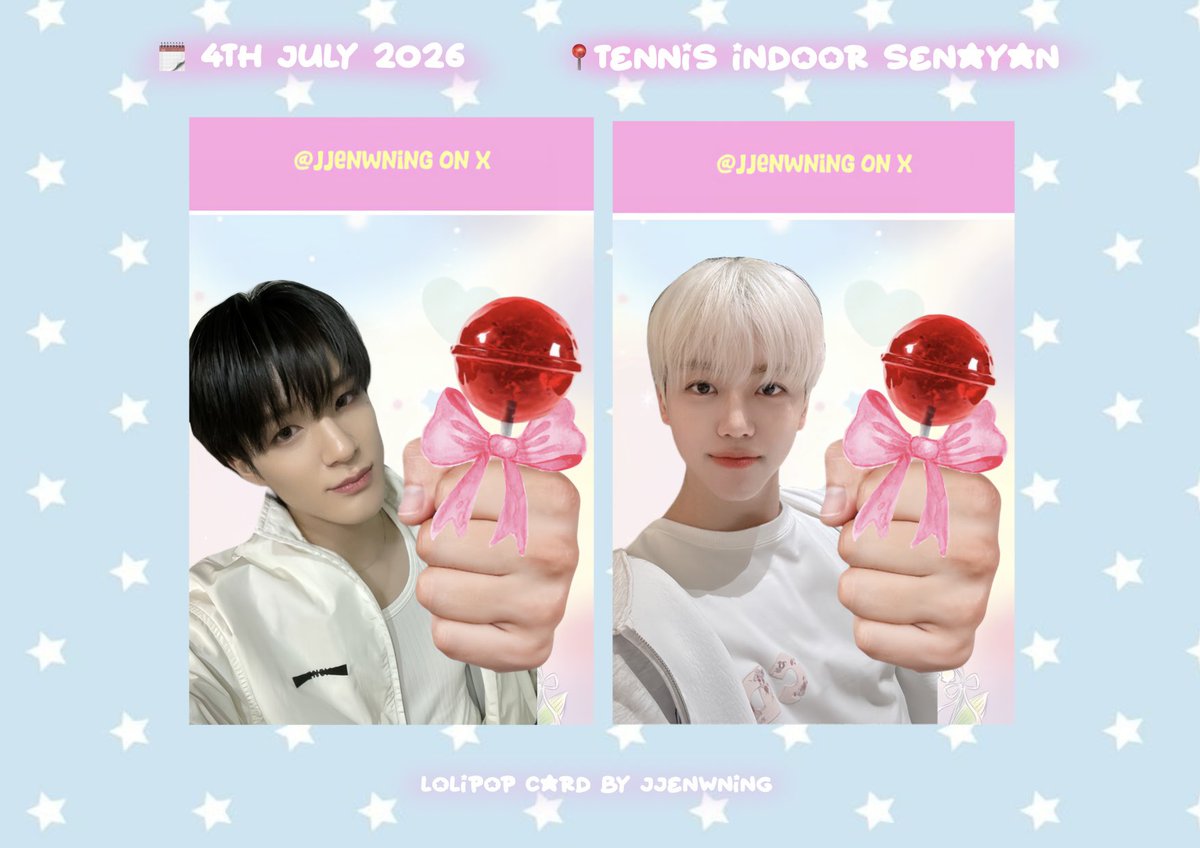 ✮⋆˙ DUALITY : NCT JNJM FANMEETING IN JAKARTA ⋆˙⟡

freebies by <a href="/jjenwning/">₊˚⊹ ᰔ Chesa ‧₊ ♪˚⊹</a>

⋆˚꩜｡ TENNIS INDOOR SENAYAN
⋆˚꩜｡ 4th July 2026
⋆˚꩜｡ Time and exact location: TBA

rt and like are very appreciated ♡

#NCTJNJM_DUALITY #DUALITY_JAKARTA
#NCTJNJM_DUALITY_JAKARTA