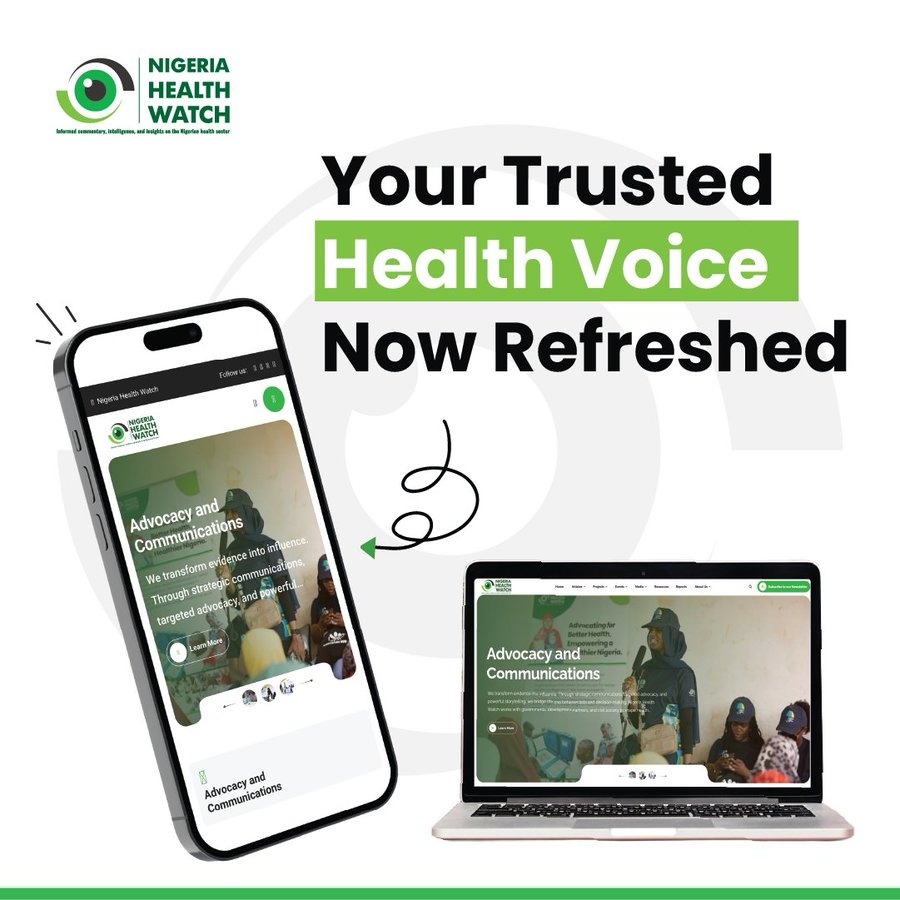 Nigeria Health Watch tweet media