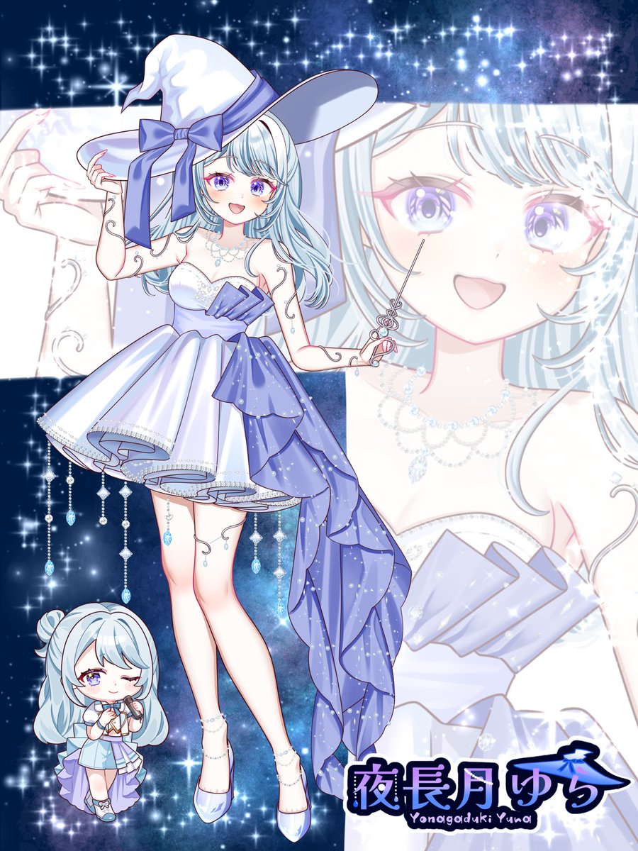 夜長月 ゆら@6月1日デビュー tweet media