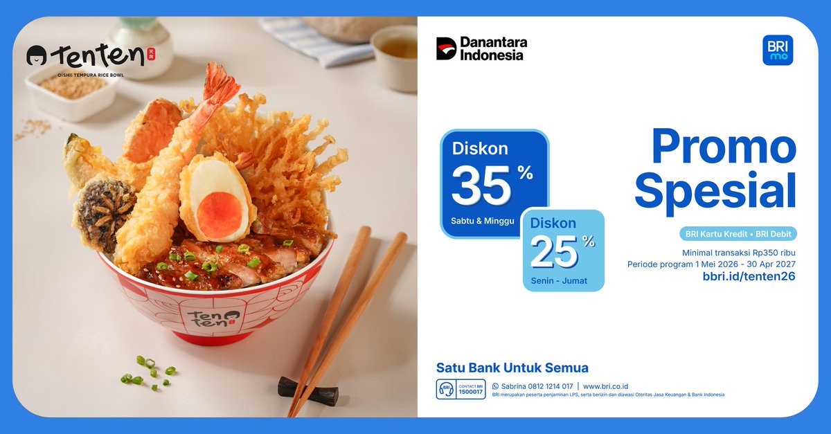 BANK BRI tweet media