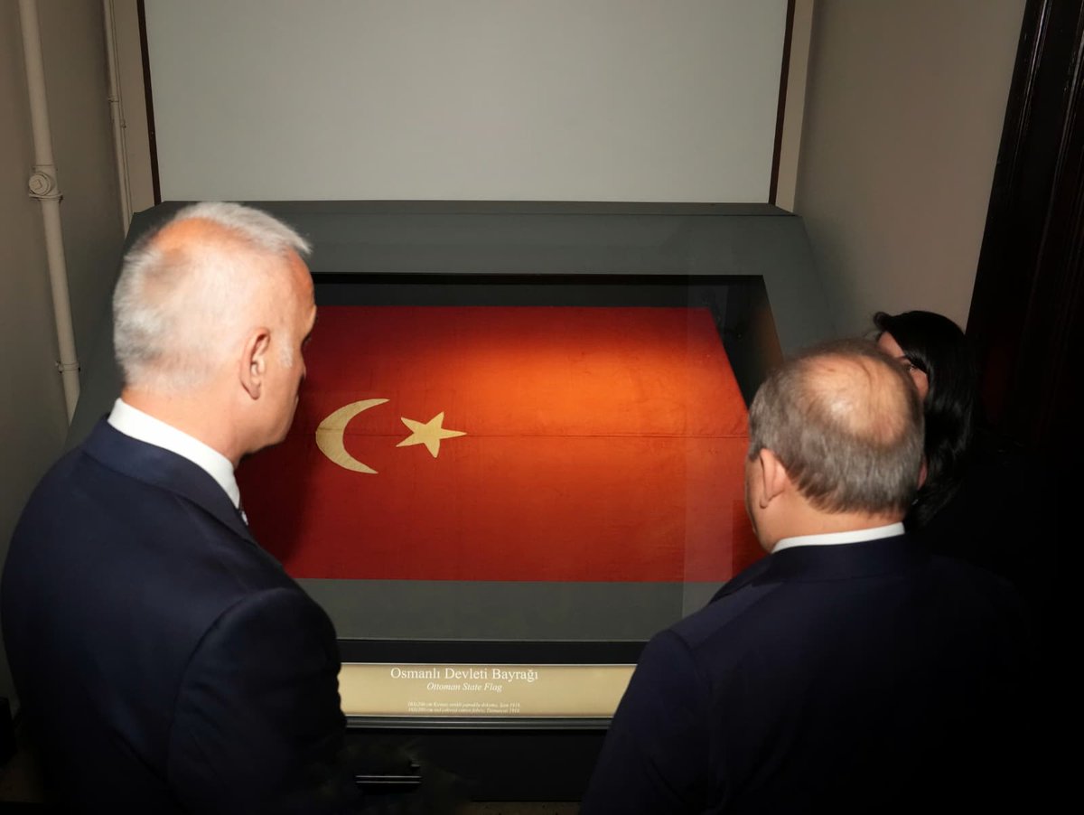 MehmetNuriErsoy's tweet photo. Cumhuriyetimizin hafızasında özel bir yere sahip olan ve II. TBMM Binası olarak millet iradesine ev sahipliği yapan Cumhuriyet Müzemizde Yargıtay Başkanımız Sayın Ömer Kerkez’i ağırladık.

Tarihimize tanıklık eden bu anlamlı mekânda gerçekleşen ziyarette, ortak değerlerimiz ve kültürel mirasımız üzerine değerlendirmelerde bulunduk.

Nazik ziyaretleri için Yargıtay Başkanımıza teşekkür ediyorum.