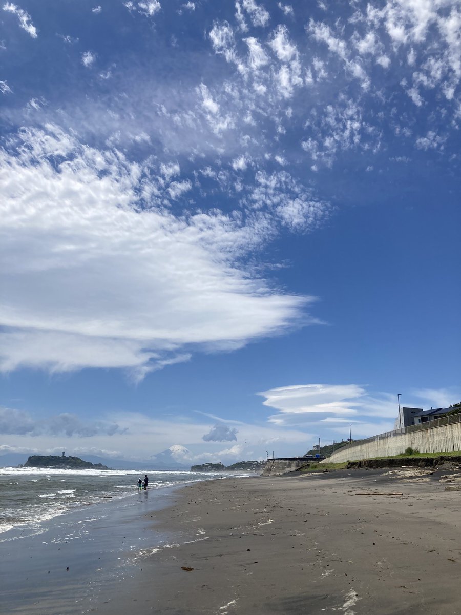 Enoden355's tweet photo. 7 mile beach 七里ガ浜 https://t.co/Hqa0aeXqOw