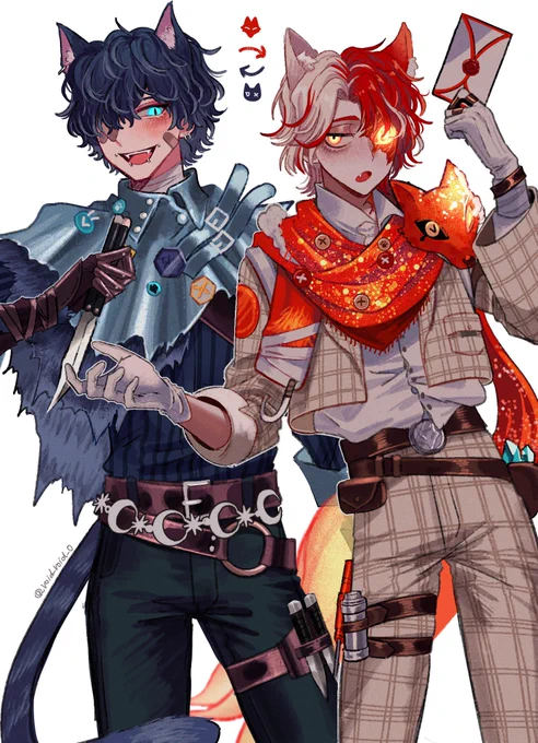 Day 4: Swap Skins 衣装交換フロマティ #FloriMattAnniversary2026