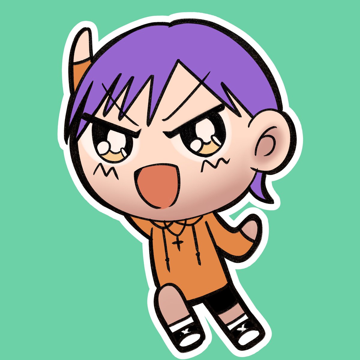 comentyo41y's tweet photo. あ、原画こちらです https://t.co/HGXSjNoCAp