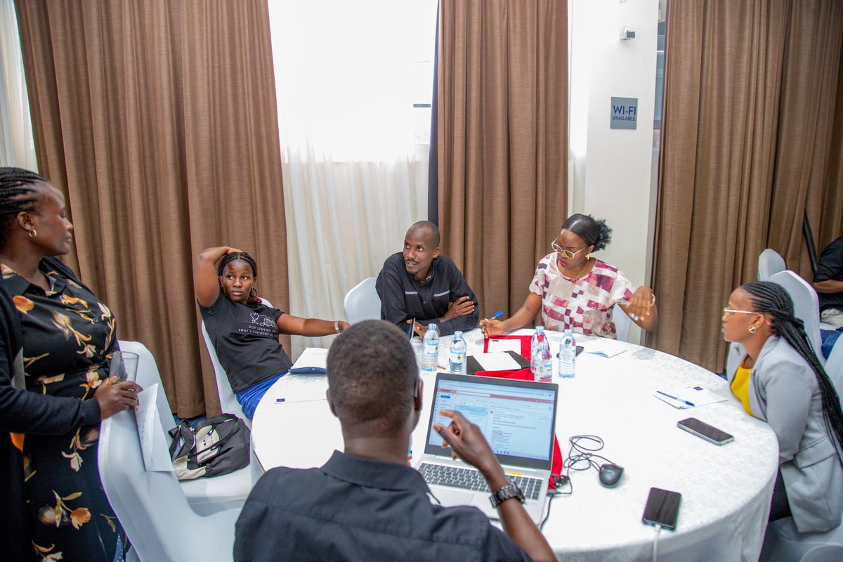 earipsinstitute's tweet photo. The Institute was privileged to have participated in a partners’ meeting on the implementation of the #EAC Youth Policy (2025-2030) SRHR Commitments in Uganda, organized by @cehurduganda and @EAYNOfficial last week, at Skyz Hotel Naguru, Kampala.
#SRHR 
#EAC Youth Policy https://t.co/i3cG3QN5mg