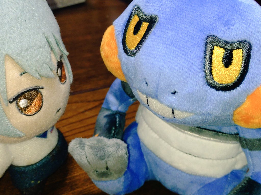 Pkpkti8's tweet photo. ねーくん、
これが、大の大人が真夜中に駄々に駄々をこねまくって家族に買ってもらったグレッグルだよ https://t.co/OgYry84qZ5