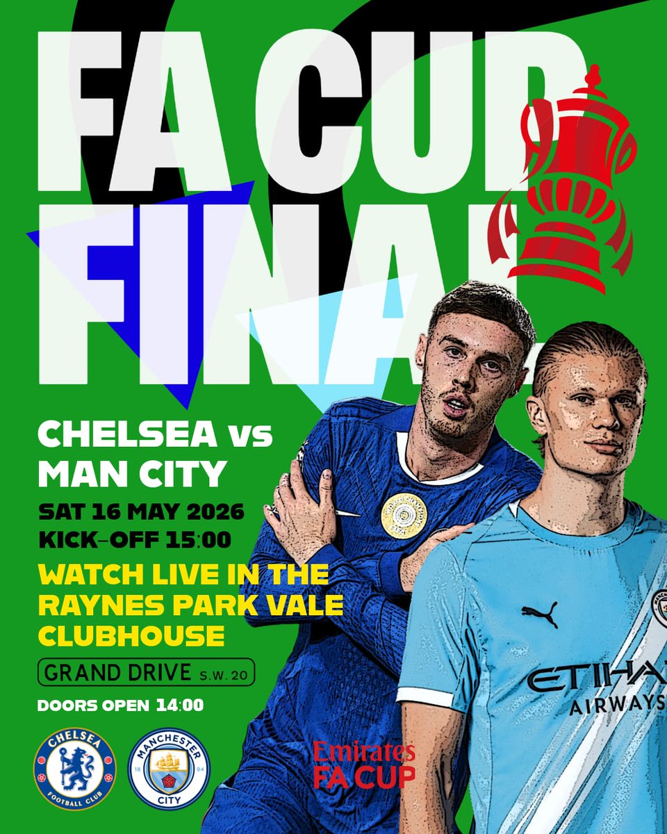 Raynes Park Vale FC tweet media