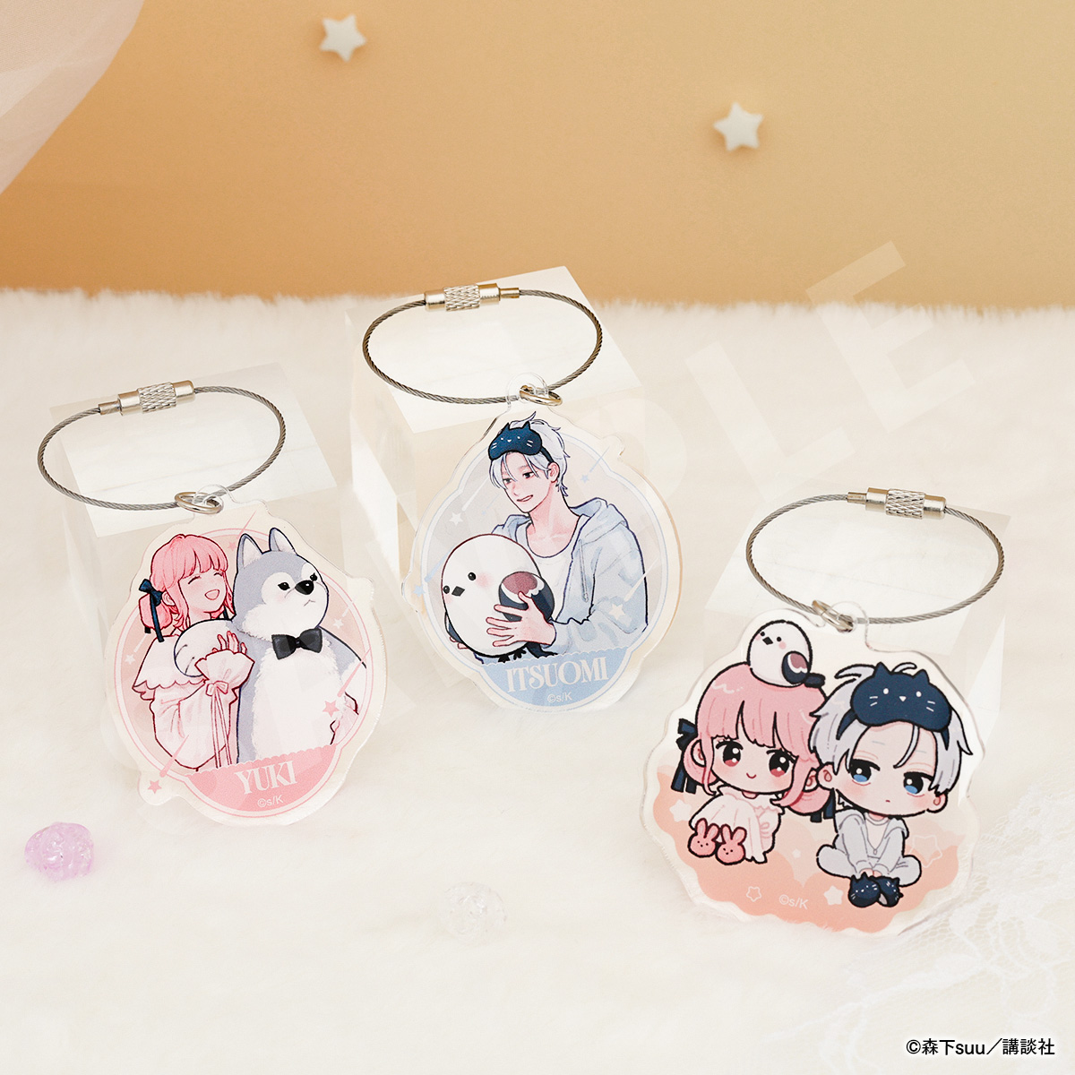 🌟『#ゆびさきと恋々』POP UP SHOP🌙 .˚⊹⁺‧販売商品のご紹介