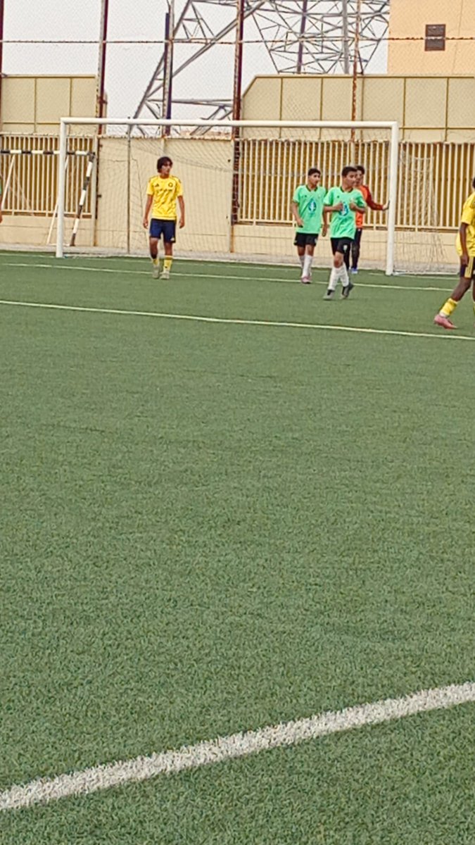 Goal_Acad's tweet photo. 📸صور مباراة الهدف الاحترافي و نادي النصر السعودي
الدوري السعودي U14
الراعي الرسمي #مياه_ريفا https://t.co/vJO5lpramU