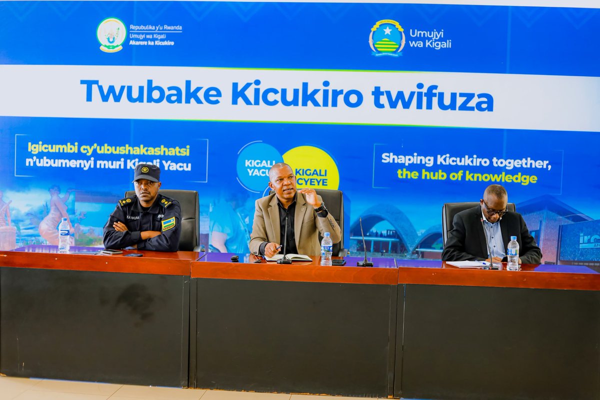 Kicukiro District tweet media