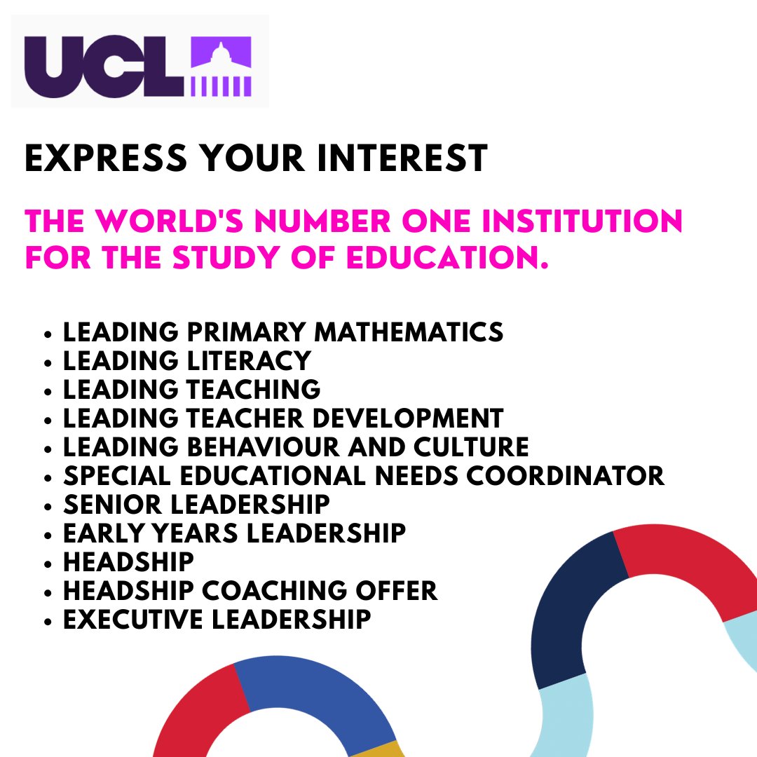 UCL Centre for Educational Leadership tweet media