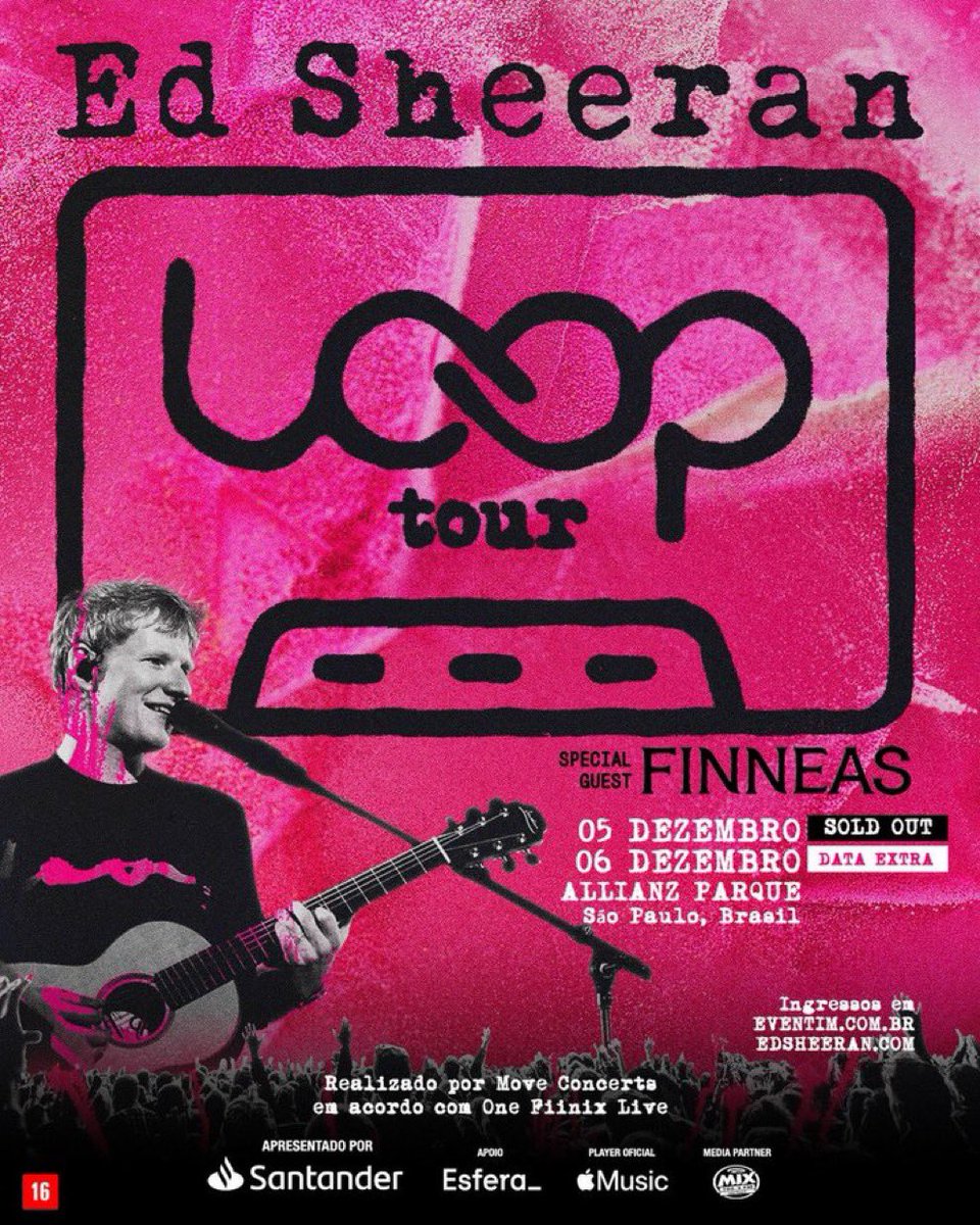 Finneas Access Brasil tweet media