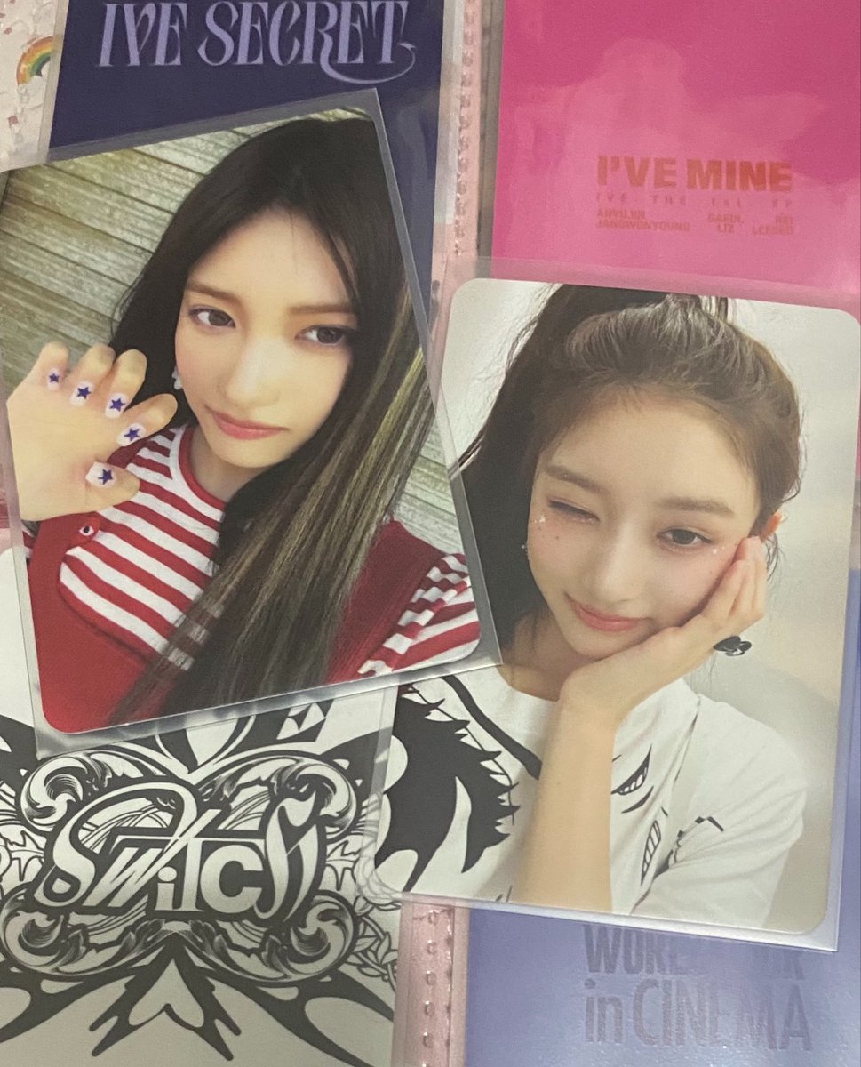 odetoboo_'s tweet photo. wts lfb ive ph

leeseo secret (shh ver) &amp; i’ve mine (either way ver) photocards pc

₱200 set

⬩➤ onhand
⬩➤ payo/3days
⬩➤ mop: gcash | loc: qc | mod: j&amp;t 

✖ SENSI
✖ IMPATIENT https://t.co/6b8bBZkhvP