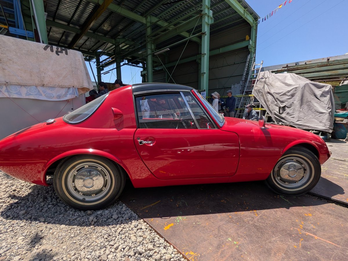 頭文字T@黒塗りハリアー🏎️ tweet media