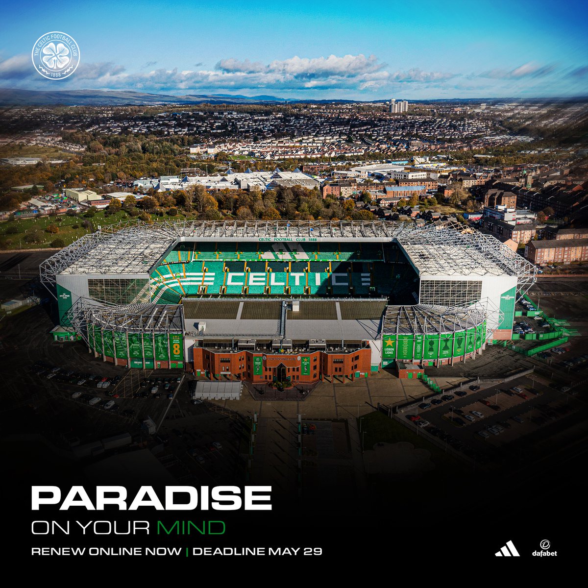 CelticFC's tweet photo. 💚 Home Games

🎟️ Renew your Season Ticket now ⤵️

#ParadiseOnYourMind | #CelticFC🍀