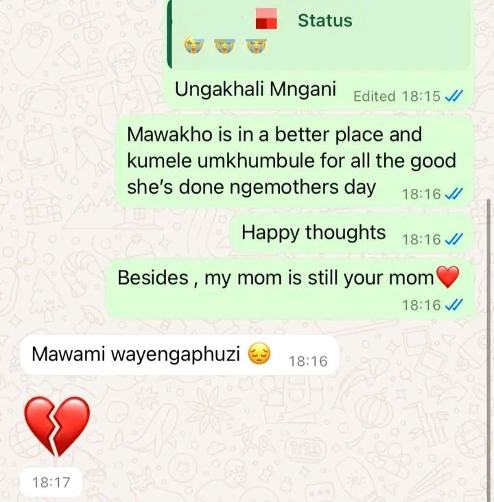 Nonkululeko Mhlongo tweet media