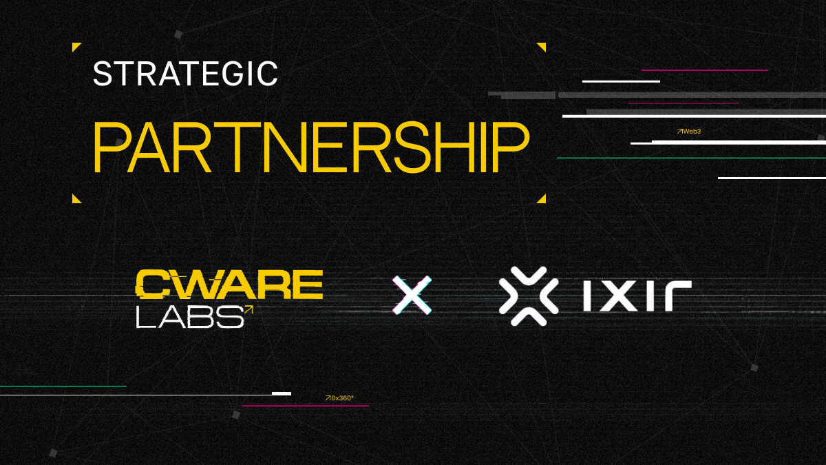 cwarelabs's tweet photo. 🤝 IXIRPAD x Cware Labs

We’re excited to announce our strategic partnership with @ixirpad – a launchpad built by investors for investors, focused on launching high-quality Web3 projects.

The company helps projects run token sales, pass initial screening, and reach the Turkish investor audience. The platform also uses refund mechanisms to reduce risks for participants and make launches safer.

Together, we’ll help Web3 startups access the launchpad, investors, token sale opportunities, and strategic support before going to market.

🔗 Learn more:
IXIRPAD: https://t.co/cr2MHcpVQW
Cware Labs: https://t.co/a61WSo2vk2