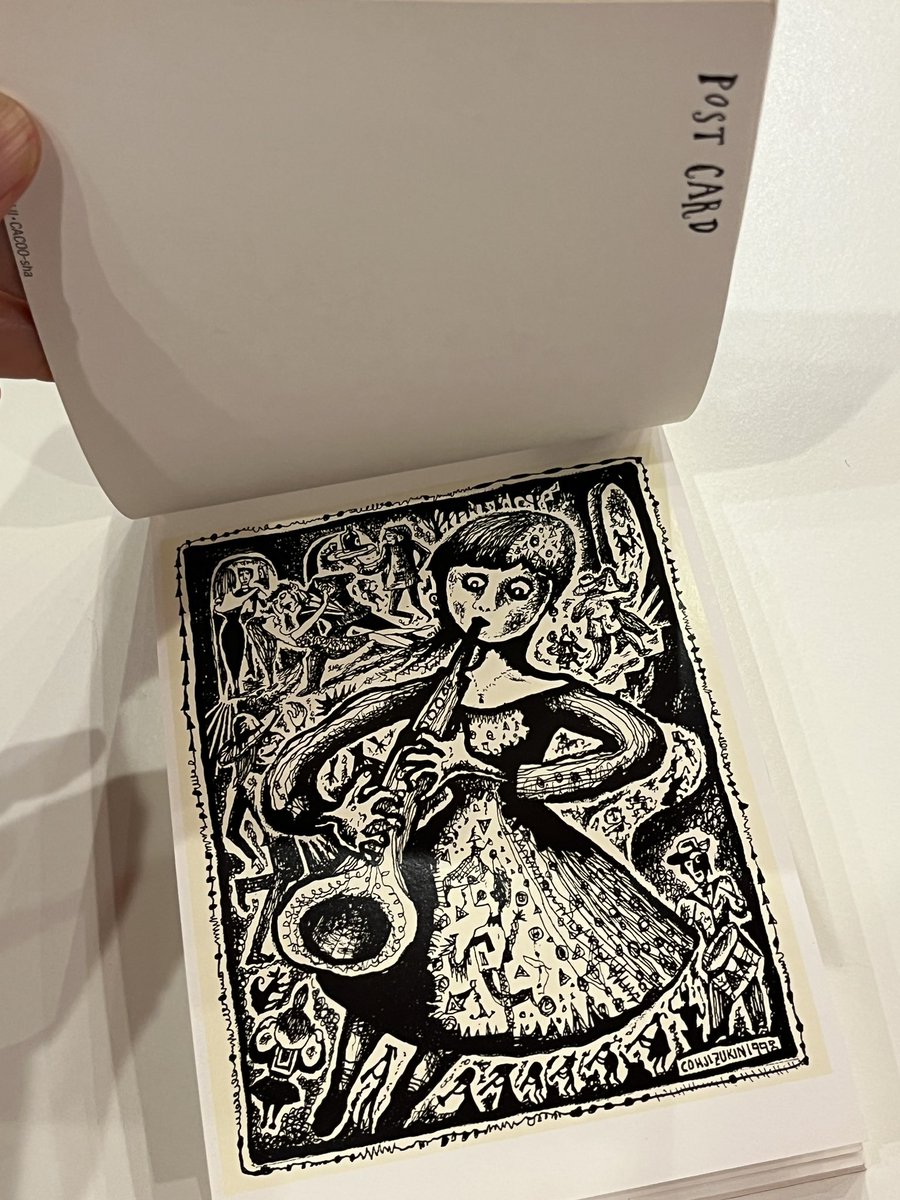 🟨再入荷🟨 【Black card White card ポストカードブック】スズキ
