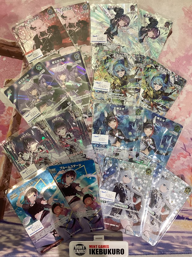 商品情報】 #ホロカ #ホロライブOCG #hololiveOCG ✨オフィシャル