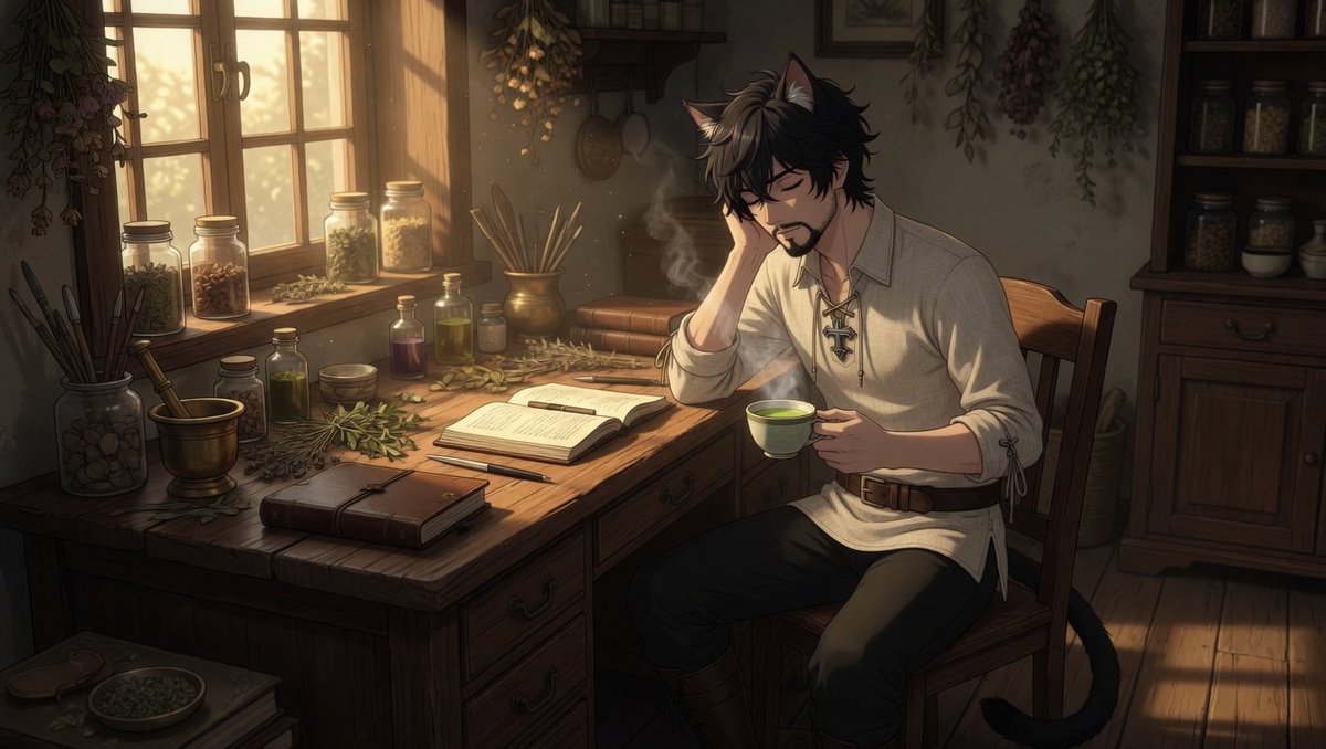 Wistful_Apothic 🐈‍⬛🧪 tweet media