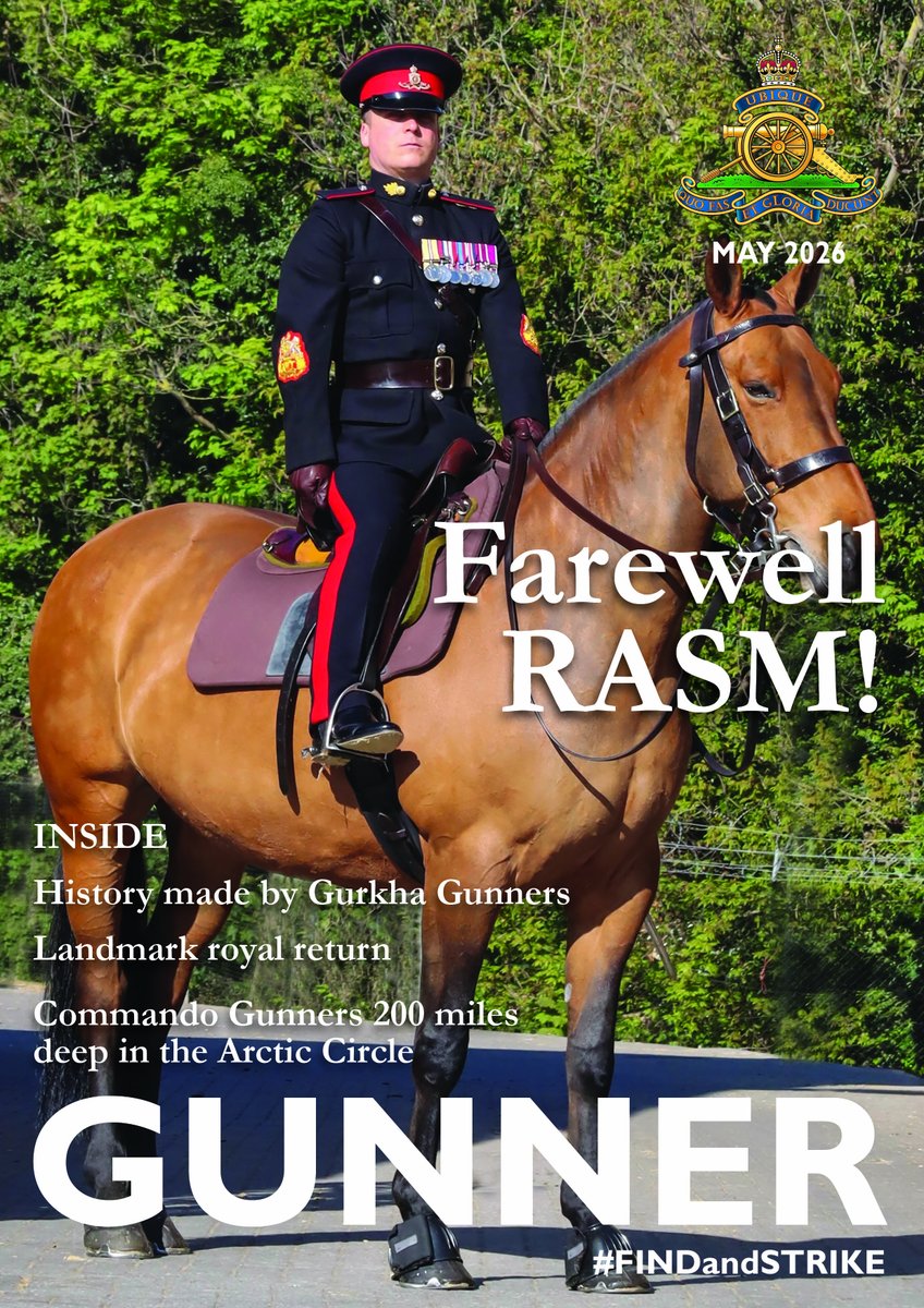 gunner_net's tweet photo. 👀View the latest copy of Gunner ⬇️ 
https://t.co/RkKWC2zVGc
#FINDandSTRIKE #royalartillery #Ubique
@royalartillery1 https://t.co/UUoQei3rCg