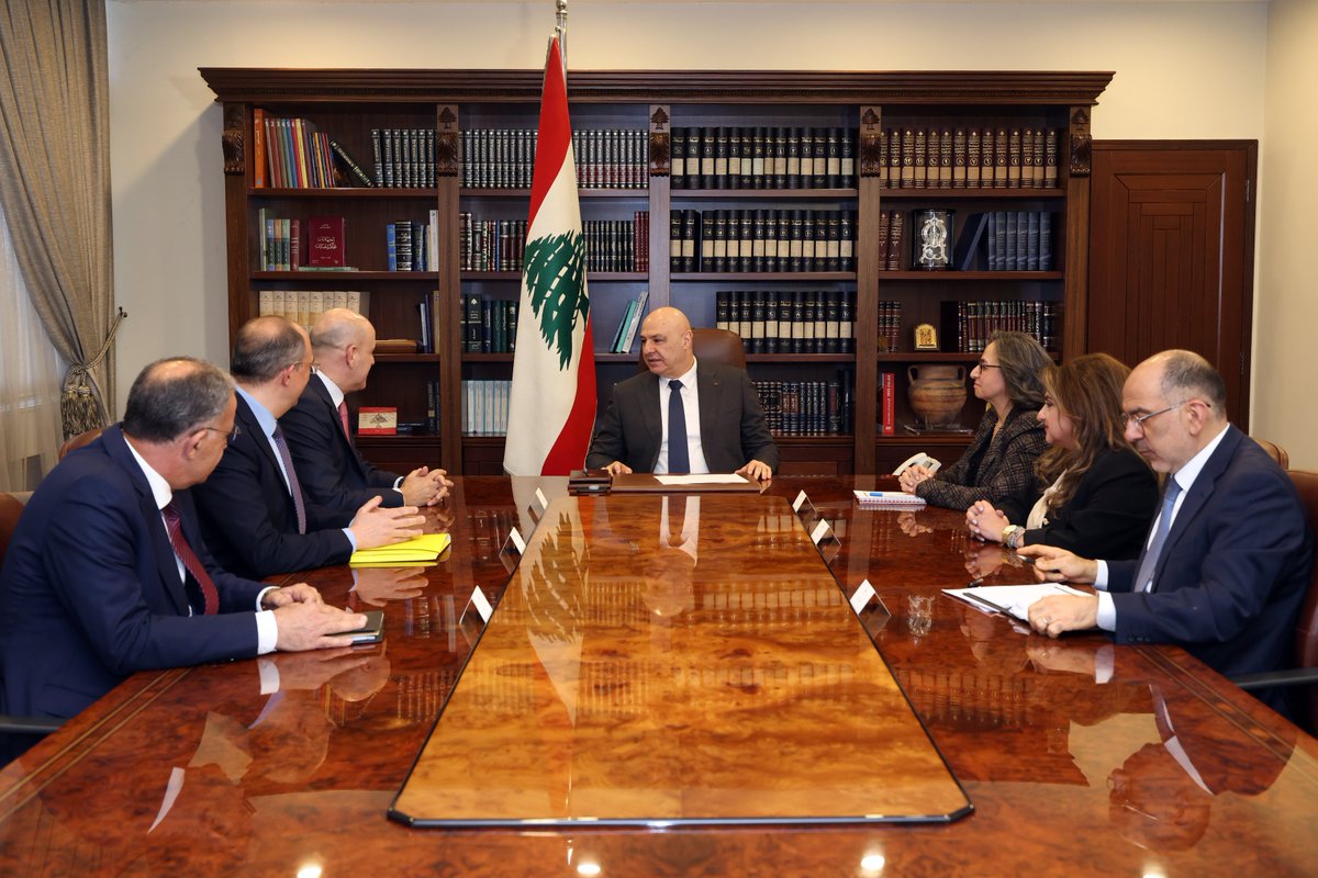 Lebanese Presidency tweet media