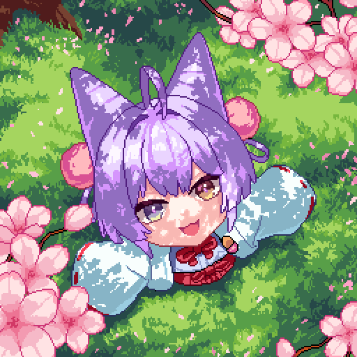 GPpaeaeaen54596's tweet photo. #shibuki_art
#pixelart
벚꽃부키 https://t.co/dI4T80S0Ke