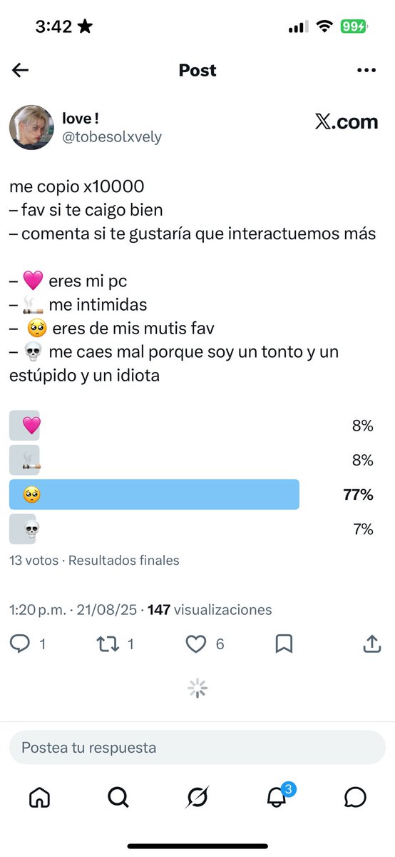 Alluringfelix's tweet photo. @tobesolxvely Apenas vi esto y NO TLJR QUE NO https://t.co/pZvQyxS5tf